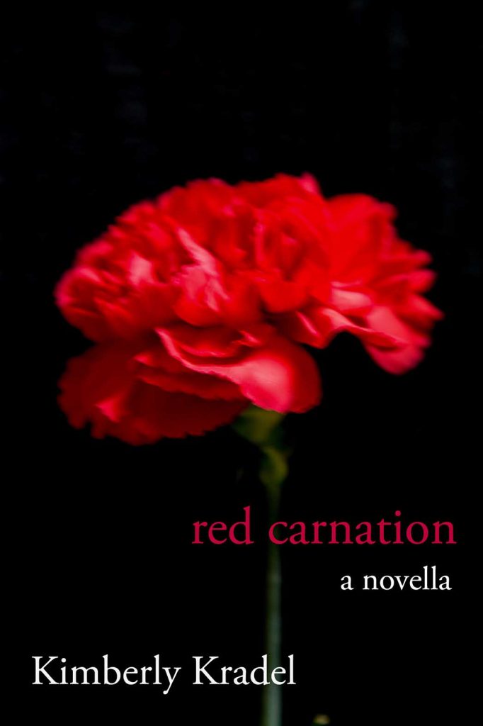 Book Cover: red carnation | Kimberly Kradel